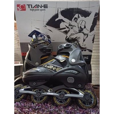 TIAN-E Inline Roller Skating Shoes adjustable size_img_2