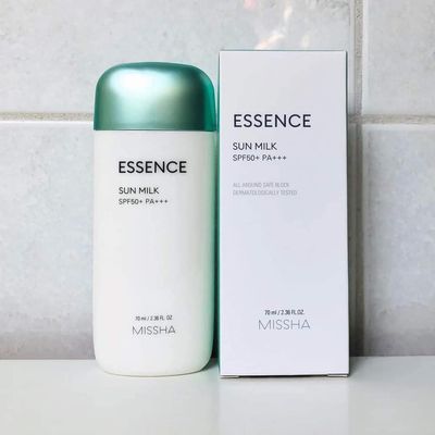 Missha Essence Sun Milk SPF50+ PA – 70ml_img_1