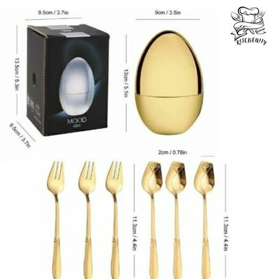 Egg themed 24 piece Cultery Set_img_6