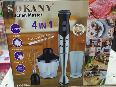 Sokany hand blender set 4in1Kitchen master_img_0