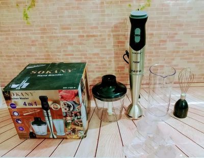 Sokany hand blender set 4in1Kitchen master_img_3