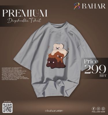 Oversized T-Shirt (3 Puppies)_img_3