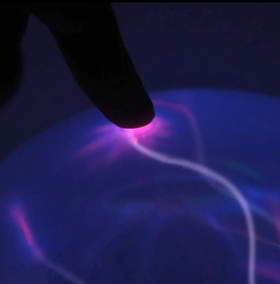 Globe Shape Magic Plasma Ball Light-5 Inch_img_1