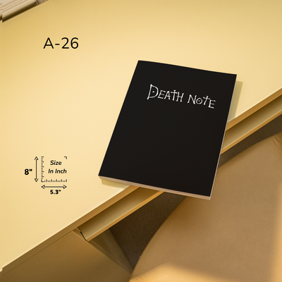 A-26 Death Note Notebook_img_0