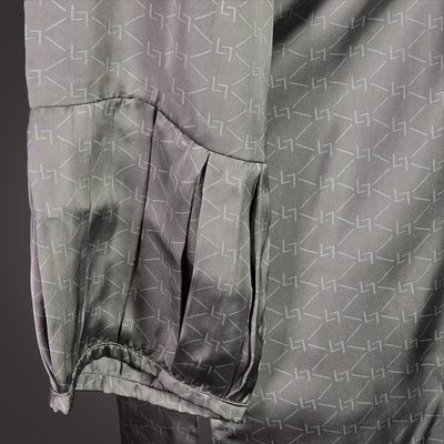 Silver Lining with Satin Silk Fabric_img_2