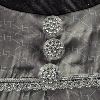 Silver Lining with Satin Silk Fabric_img_3