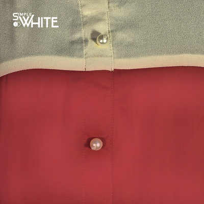 Two-Tone Harmony Tops/Shirt_img_1