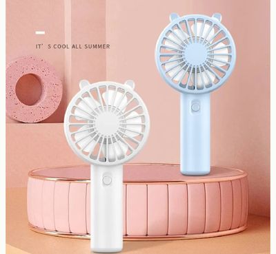 Handheld USB Rechargeable Desk Small Cooling Fan S14-F1200_img_0