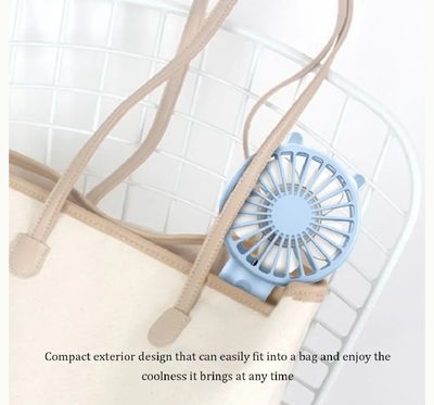 Handheld USB Rechargeable Desk Small Cooling Fan S14-F1200_img_2