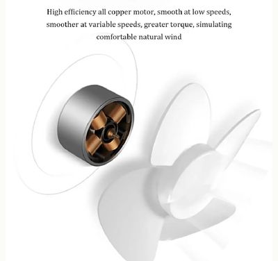 Handheld USB Rechargeable Desk Small Cooling Fan S14-F1200_img_3