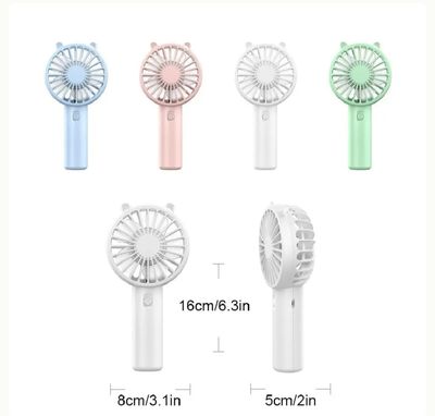 Handheld USB Rechargeable Desk Small Cooling Fan S14-F1200_img_4