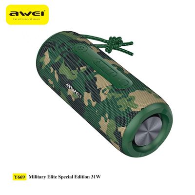 Awei Y669 Military Elite Special Edition Outdoor Dual Speaker (31W)_img_0