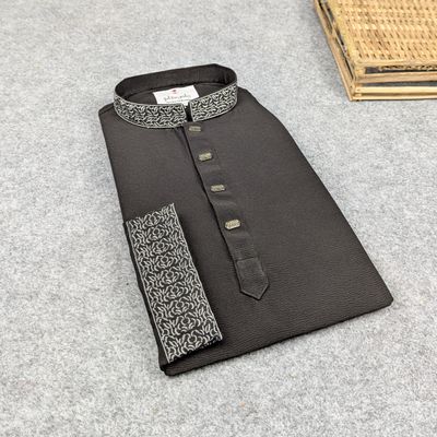 Premium Quality China Vangchur Fabric Panjabi✨_img_4