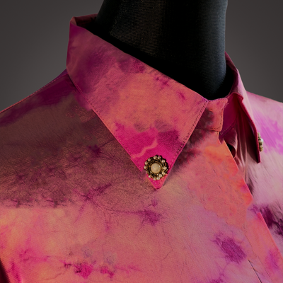 Blush Tie-Dye with Satin Fabric_img_1