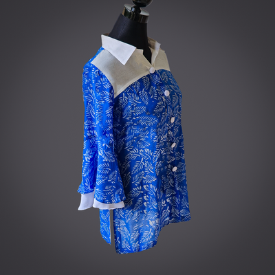 Blue Bloom Tops_img_1