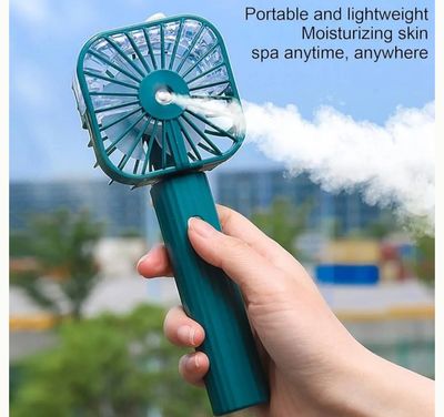 Portable Handheld Cooling Spray Fan S14-F1201_img_0
