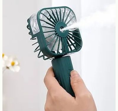 Portable Handheld Cooling Spray Fan S14-F1201_img_1