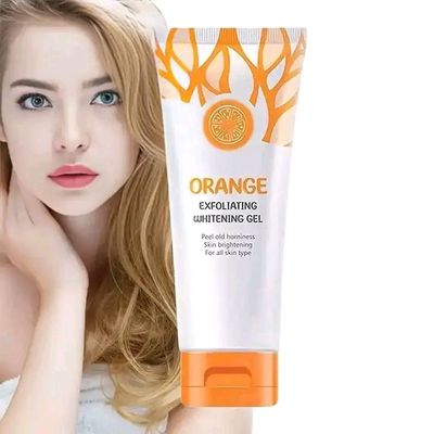 GMEELAN Orange Exfoliating Whitening Gel Scrub_img_1