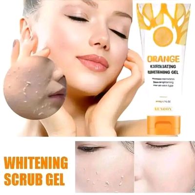 GMEELAN Orange Exfoliating Whitening Gel Scrub_img_3