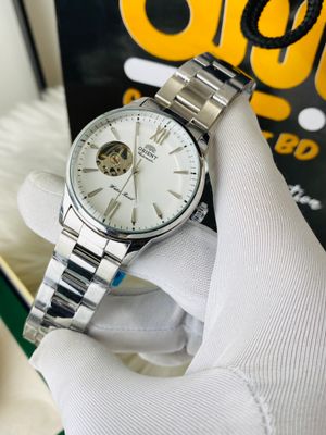 Orient Bambino Open Heart automatic watch White Dial_img_0