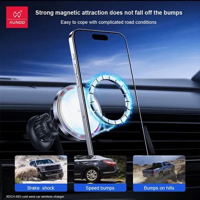 XUNDD XDCH-083 Car Wireless Charger Combo_img_0