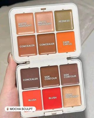 Sheglam All About That Face Multifunctional Face Palette-Mocha Sculpt_img_0
