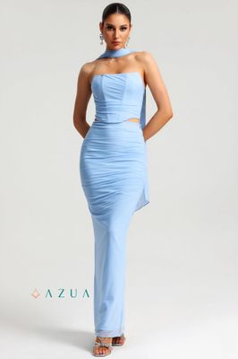 Hallie Corset Mesh Halter Top_img_3