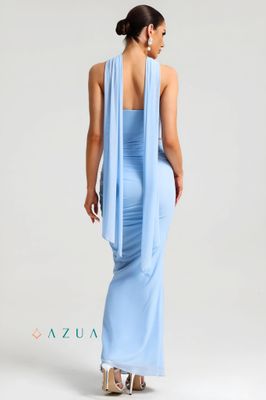 Hallie Corset Mesh Halter Top_img_1