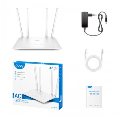 Cudy WR1200 AC1200 Dual Band WiFi Router_img_3