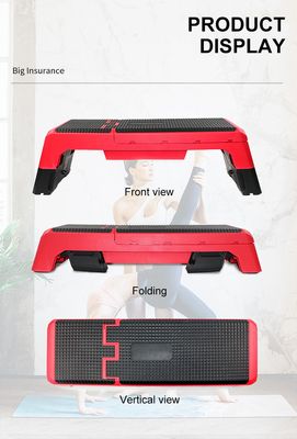 Multi FunctionalHeavy Duty Adjustable Aerobic Stepper Adjustable dumbbell Bench_img_5