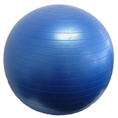 Anti Burst gym massage exercise and fitness ball 75cm with pump_img_2