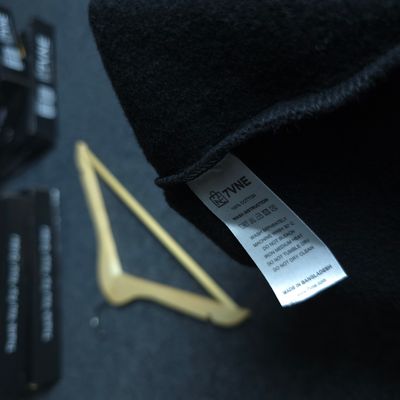 Black Coffee Time - Oversized Drop Shoulder Sweatshirt_img_5