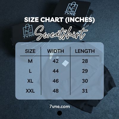 Observe Urban Streetwear - Oversized Drop Shoulder Sweatshirt_img_1