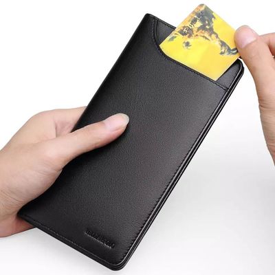 Ultrathin Slim Long Holder Men Wallet_img_2