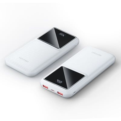 Vention 10000mAh Power Bank – WHITE ._img_0