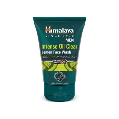 Himalaya Men Intense Oil Clear Lemon Facewash_img_0