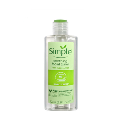 Simple Kind to Skin Soothing Facial Toner 200ml - 03856_img_0