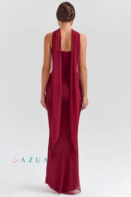 Hallie Corset Mesh Halter Top_img_2