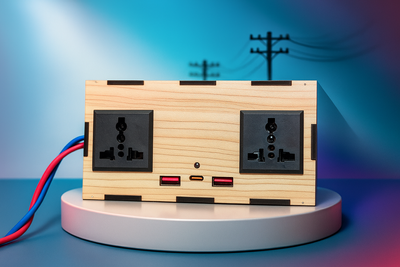 200W Smart Inverter (Dual Output + Fast Charging)_img_1