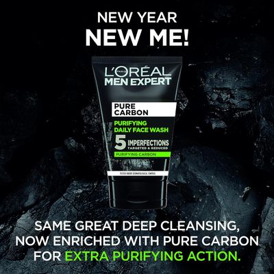 L’Oréal Men Expert Pure Carbon Purifying Daily Face Wash_img_1