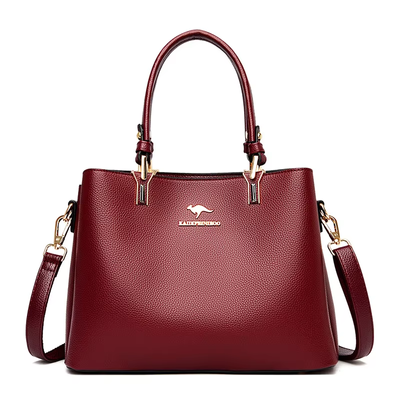 Luxury Vintage Soft Leather Handbag for Women_img_0