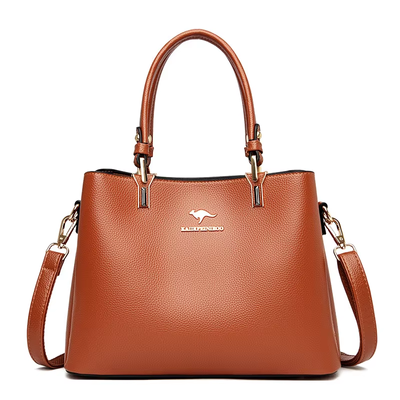 Luxury Vintage Soft Leather Handbag for Women_img_1