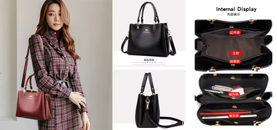 Luxury Vintage Soft Leather Handbag for Women_img_7