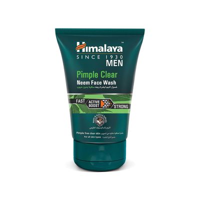Himalaya Men Pimple Clear Neem Face wash_img_0