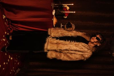 LIMITED EDITION Fox Faux Fur Coat_img_1
