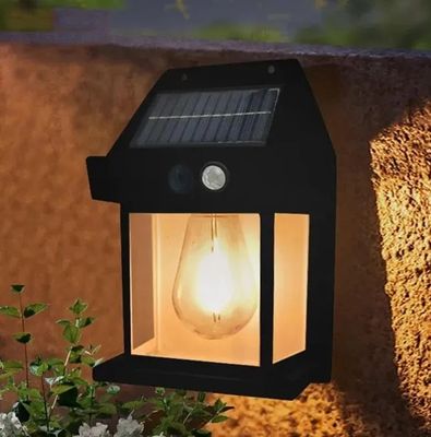 Outdoor Solar Wall Lamp Wall Light Villa Lighting Night Light_img_3