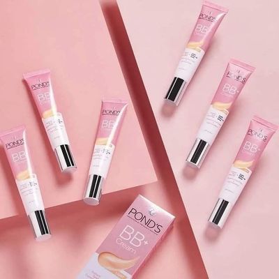 Ponds BB+ Cream Instant Spot Coverage + Light Make-up Glow IvorySize: 18gm_img_2
