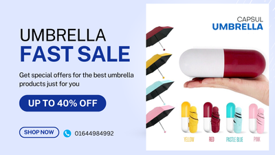 Fashionable Cute Capsule Umbrella_img_3