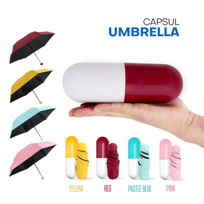 Fashionable Cute Capsule Umbrella_img_2