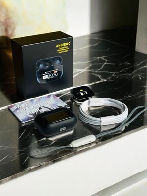 A9 Pro\ ANC Touch Screen Display Earbuds_img_3